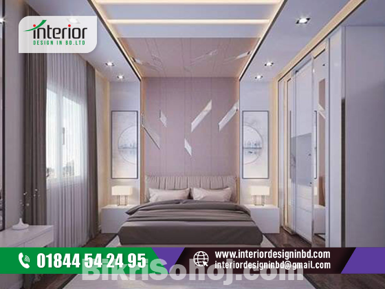 bedroom interior design in Bangladesh